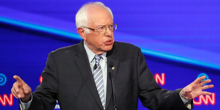 I’m not on it tonight': Bernie Sanders insists he’s not 'on' medical marijuana at Democratic debate