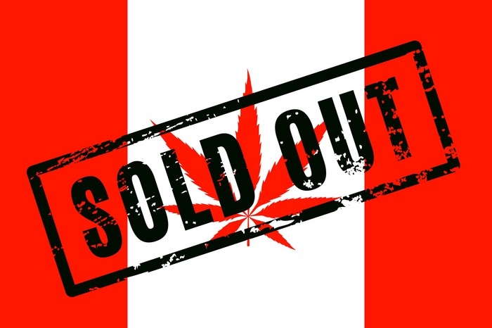 Canada Has Sold This Much Marijuana Since Its Legalization Day