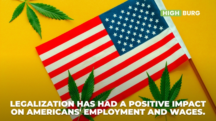 Positive impact of Legalization on Americans.