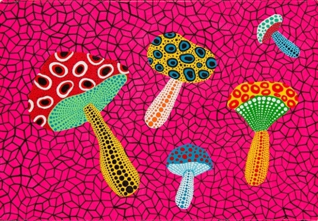 Mushroom Art: Journey to The Roots of The Psychedelic Style